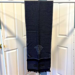 Versace Scarf - Blue